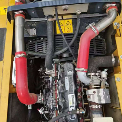 Δυνατός μεταχειρισμένος εξορυκτής XCMG XE135 Χρησιμοποιούμενος υδραυλικός εξορυκτής