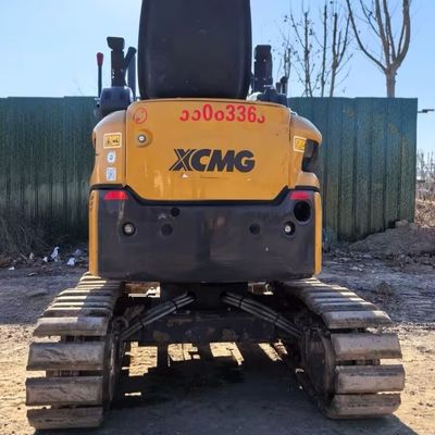 XCMG XE17U Υδραυλική Μίνι Εκσκαφέας Δεύτερο Χέρι Για Ορυχεία Κατασκευή