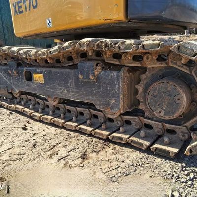 XCMG XE17U Υδραυλική Μίνι Εκσκαφέας Δεύτερο Χέρι Για Ορυχεία Κατασκευή