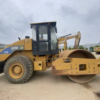 74.5kW ισχύς 1524mm τύμπανο Χρησιμοποιείται SEM 522 ρόλο για έργα υποδομής
