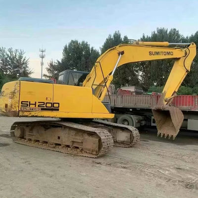 SUMITOMO SH200 Χρησιμοποιούμενος εξοπλισμός ανασκαφής 103kW