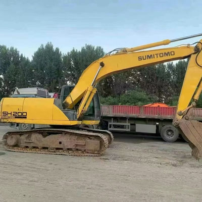 SUMITOMO SH200 Χρησιμοποιούμενος εξοπλισμός ανασκαφής 103kW