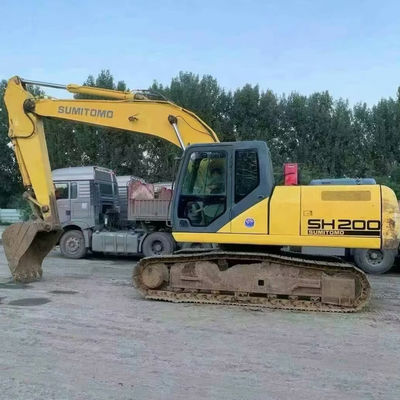 SUMITOMO SH200 Χρησιμοποιούμενος εξοπλισμός ανασκαφής 103kW