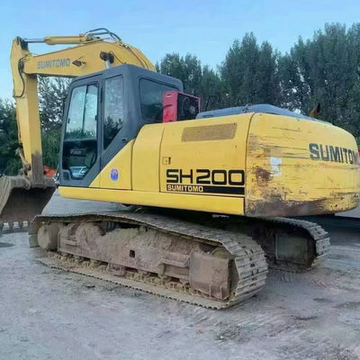 SUMITOMO SH200 Χρησιμοποιούμενος εξοπλισμός ανασκαφής 103kW