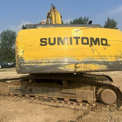 24600kg SUMITOMO SH240 Χρησιμοποιούμενος σκάφτης μεταχειρισμένος σκάφτης για την κατασκευή
