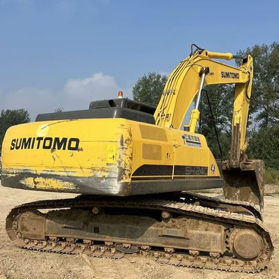 24600kg SUMITOMO SH240 Χρησιμοποιούμενος σκάφτης μεταχειρισμένος σκάφτης για την κατασκευή