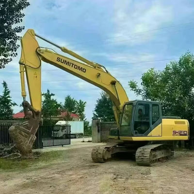 SUMITOMO 210 Χρησιμοποιούμενη κατασκευαστική μηχανή Ηλεκτρονική εξοικονόμηση καυσίμων