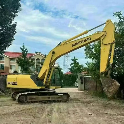 SUMITOMO 210 Χρησιμοποιούμενη κατασκευαστική μηχανή Ηλεκτρονική εξοικονόμηση καυσίμων