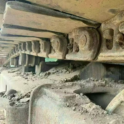 SUMITOMO 210 Χρησιμοποιούμενη κατασκευαστική μηχανή Ηλεκτρονική εξοικονόμηση καυσίμων