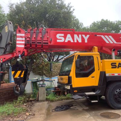 Γεωργία Sany 750 Χρησιμοποιούμενο γερανό 75 τόνων χωρητικότητας