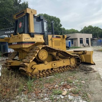 Δυνατή μεταχειρισμένη μπουλντόζα Cat D5N 120HP Μετακίνηση γης για την εξορυκτική βιομηχανία