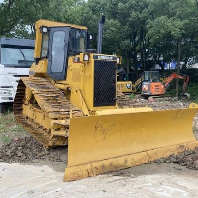 Δυνατή μεταχειρισμένη μπουλντόζα Cat D5N 120HP Μετακίνηση γης για την εξορυκτική βιομηχανία