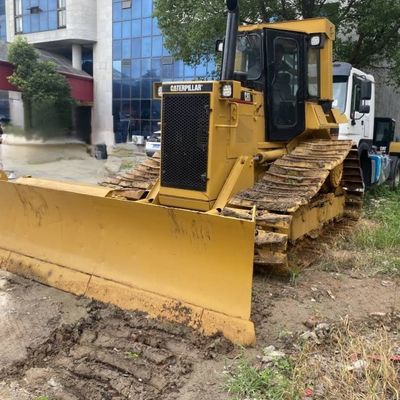 Κατασκευή 121HP Χρησιμοποιούμενη μπουλντόζα Cat D5N Δεύτερο χέρι Υψηλή λειτουργική απόδοση