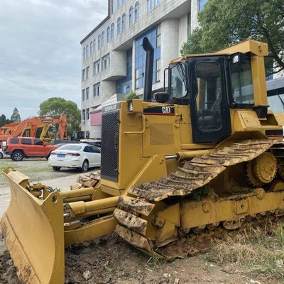 Κατασκευή 121HP Χρησιμοποιούμενη μπουλντόζα Cat D5N Δεύτερο χέρι Υψηλή λειτουργική απόδοση