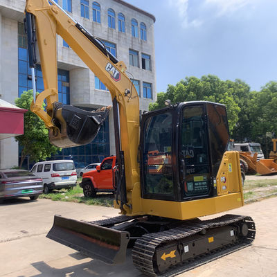 Βαρέα φορτία Γέρος Γάτος Εκσκαφέας CAT 306 Crawler Υδραυλικός Εκσκαφέας 5800kg