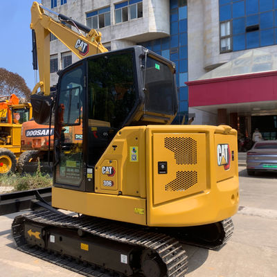 Βαρέα φορτία Γέρος Γάτος Εκσκαφέας CAT 306 Crawler Υδραυλικός Εκσκαφέας 5800kg