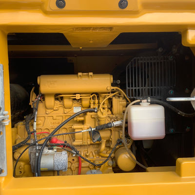 Χρησιμοποιούμενος εξορυκτής τύπου Crawler CAT307.5 Παλαιός εξορυκτής Caterpillar με κουβά με βαρέλι