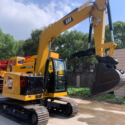 Χρησιμοποιούμενος εξορυκτής τύπου Crawler CAT307.5 Παλαιός εξορυκτής Caterpillar με κουβά με βαρέλι