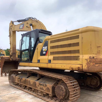 Σκληρό υδραυλικό μεταχειρισμένο σκάφος Cat336 Παλιά μικρομηχανή κατασκευής
