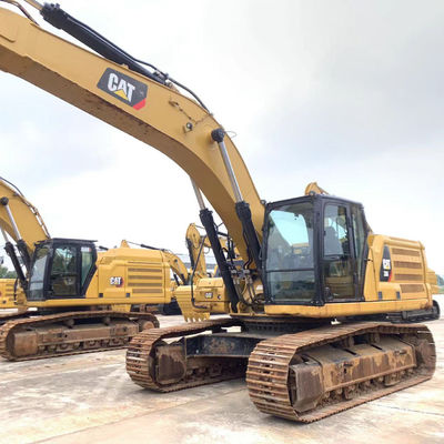 Σκληρό υδραυλικό μεταχειρισμένο σκάφος Cat336 Παλιά μικρομηχανή κατασκευής