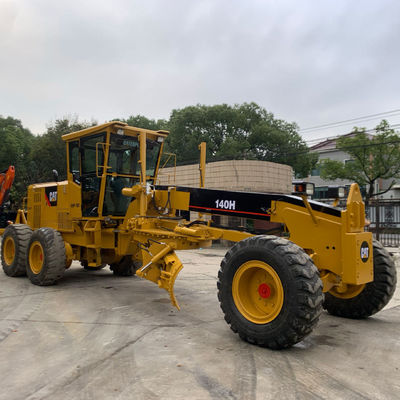 Κίτρινο 715mm φτυάρι CAT Χρησιμοποιείται Grader εξοικονόμηση ενέργειας για εργασίες συντήρησης