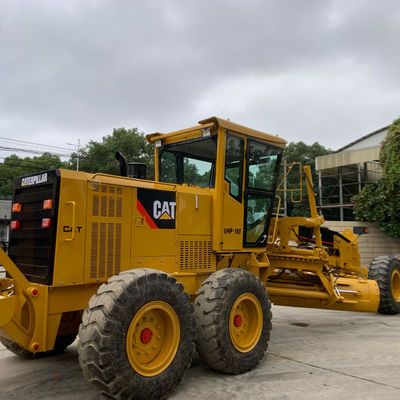 Κηπευτική Caterpillar CAT 140H Motor Grader Δεύτερο χέρι 138KW ακριβής βαθμολόγηση