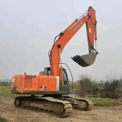12200 kg Χρησιμοποιούμενος εξορυκτής HITACHI Zax120 Σχεδιασμός εξορυκτικής μηχανής 2ο χέρι