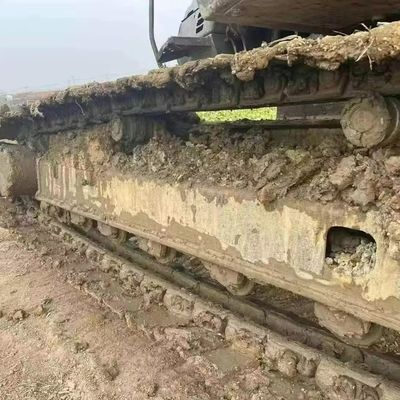 Απομακρυσμένο χειρισμό Zax120 Χρησιμοποιούμενος εξορυκτής Hitachi Οικοδομικές μηχανές Hitachi