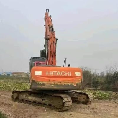 Πολυλειτουργικό εξοπλισμό εκσκαφής HITACHI Zax120 για την εξόρυξη βράχων