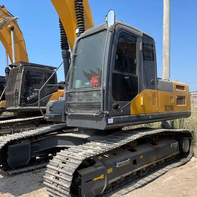 89KW XCMG215 Χρησιμοποιούμενος υδραυλικός εξορυκτής για βαριές κατασκευές