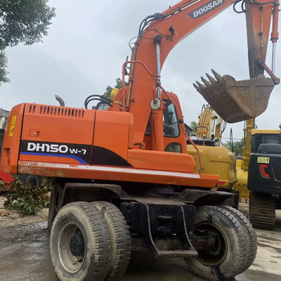 Doosan 150w-7 μεταχειρισμένο εξοπλισμό εξοπλισμού υδραυλικού εξοπλισμού