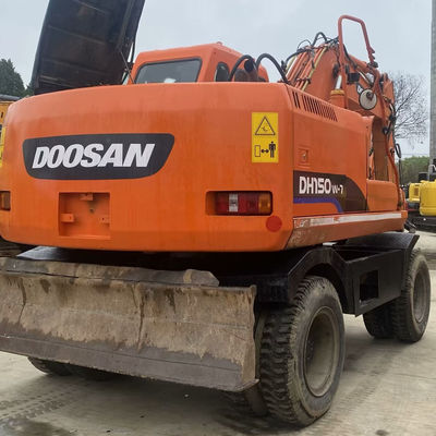 Δημοτικό κτίριο Χρησιμοποιούμενο σκάφος DOOSAN Doosan 150w-7 Χρησιμοποιούμενο υδραυλικό σκάφος